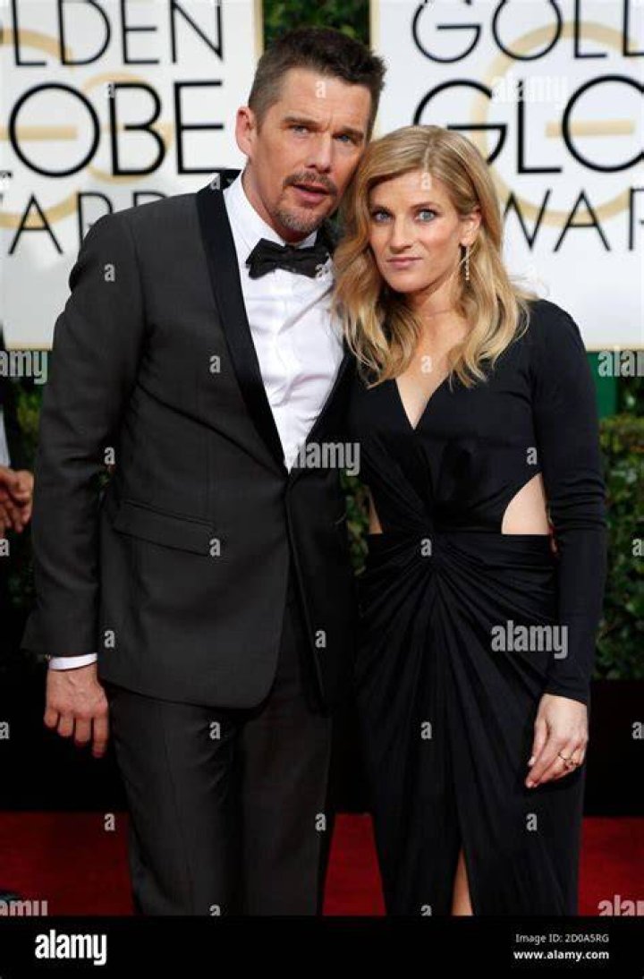 Ethan Hawke Wife Ryan