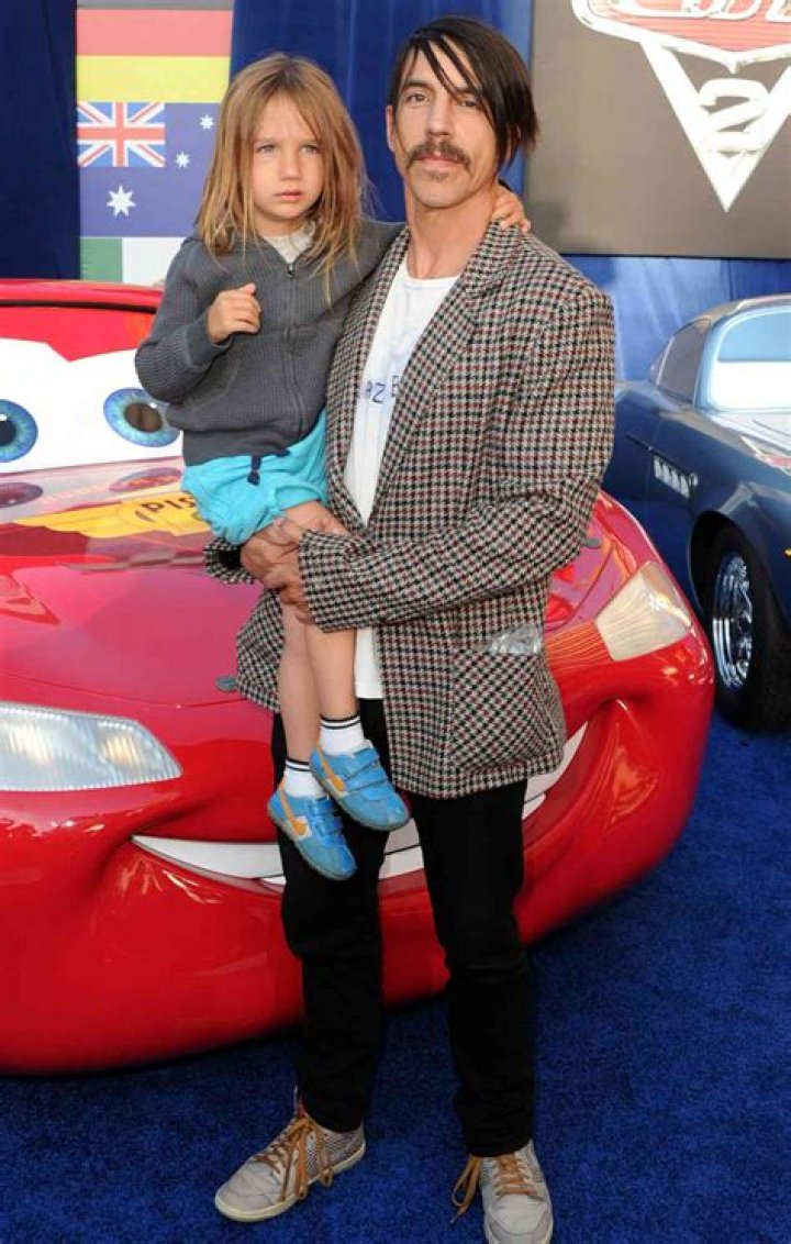 Everything We Know About Anthony Kiedis' Children: Names, Ages, And More