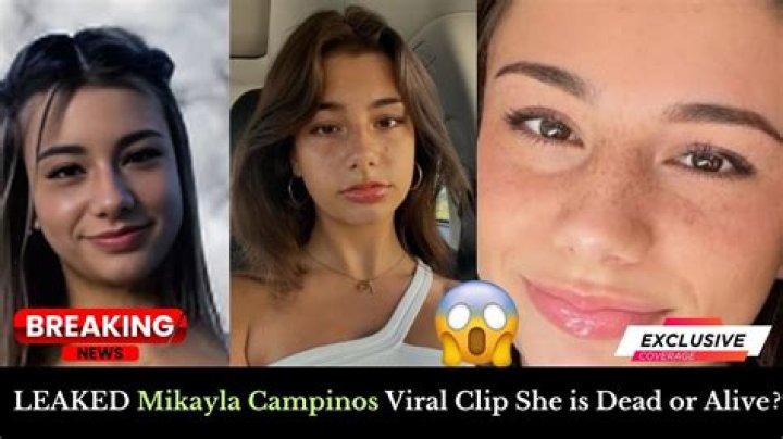 Exclusive Mikayla Campinos Leaked Footage Revealed