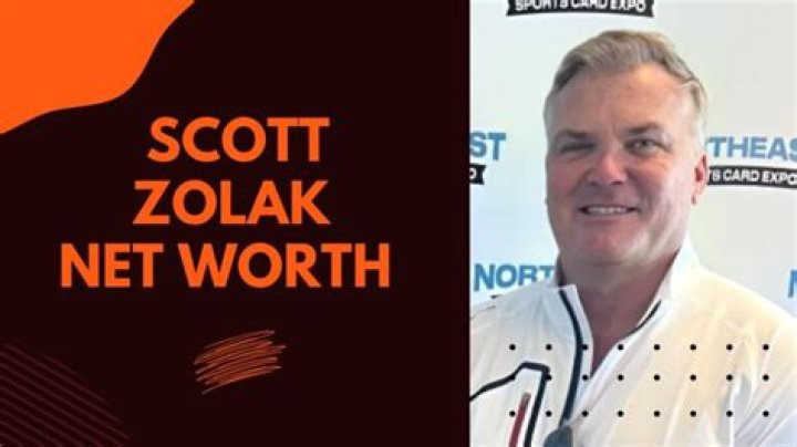 Explore The Staggering Wealth Of Scott Zolak: His Net Worth Uncovered