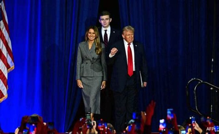 Exploring Barron Trump's Height: How Tall Is Barron Trump In 2024?