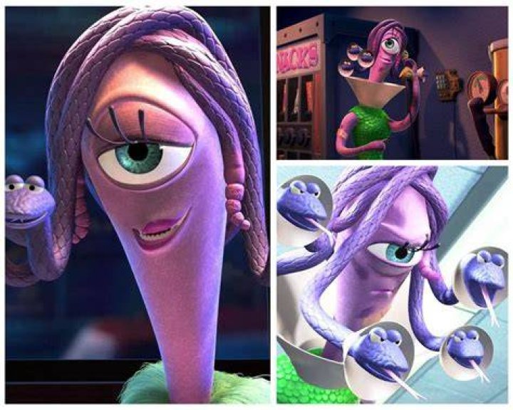 Exploring Celia Mae, The "Ugly Lady" From Monsters, Inc.