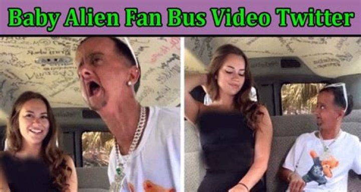 Exploring The "Baby Alien Fan Bus Leaked Video"