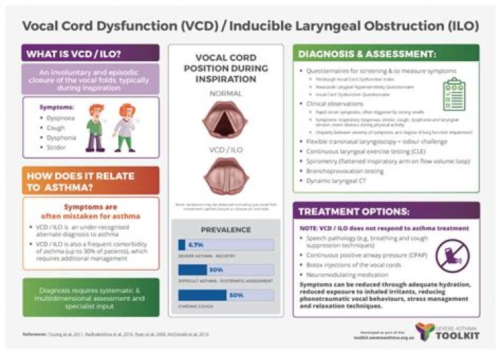 Exploring The Impact Of Vocal Cord Dysfunction