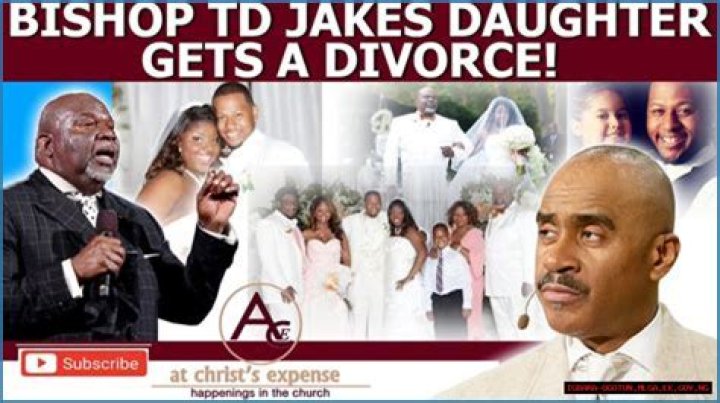 Exploring The Personal Life Of T.D. Jakes: Has T.D. Jakes Divorced?