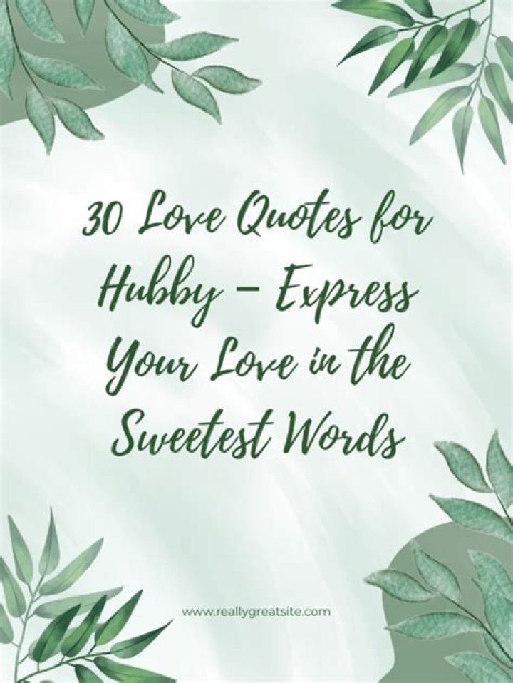 Expressing Love And Longing: Heartfelt Quotes For Missing Your Husband