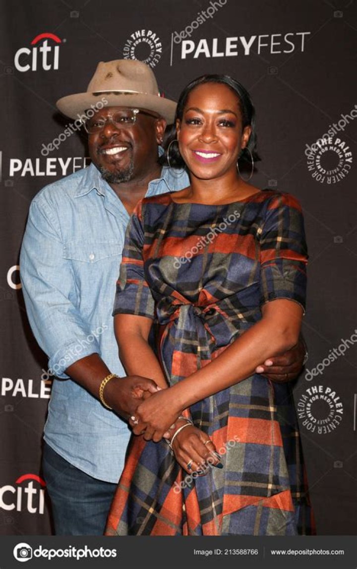 Famous Couple: Lamon Brewster And Tichina Arnold