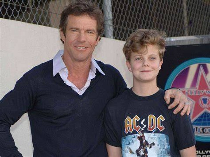 Famous Kids Of Hollywood Star Dennis Quaid