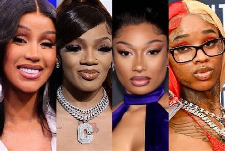 Famous Rappers Female