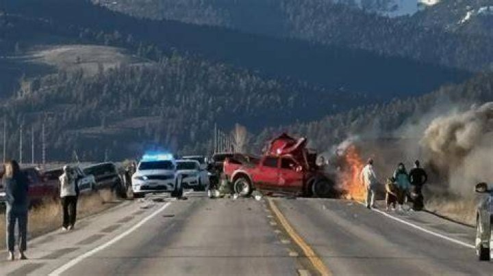 Fatal Highway Crash Claims Lives