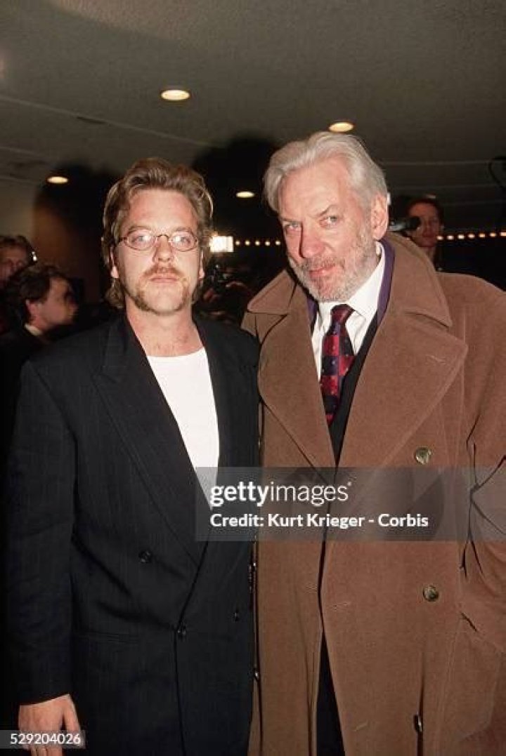 Father And Son Legends Kiefer And Donald Sutherland