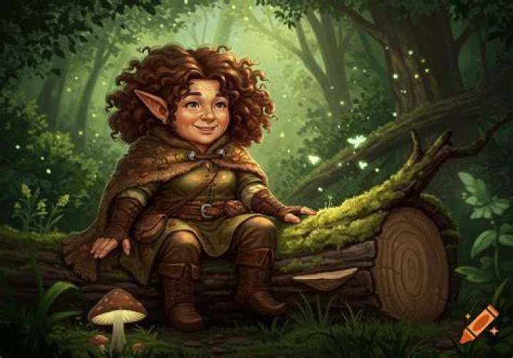Female Forest Gnome Dnd