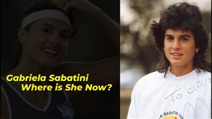 Find Your Perfect Match: Gabriela Sabatini's Love Life Unveiled