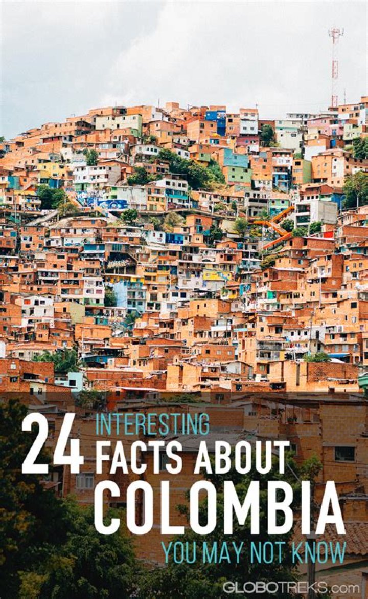Five Interesting Facts About Colombia