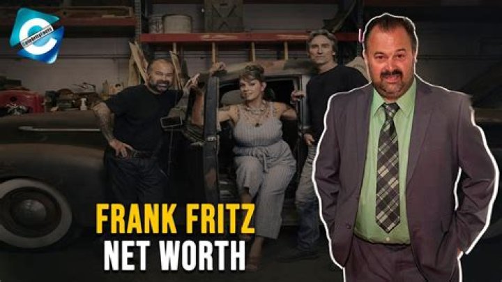 Frank Fritz Net Worth 2022