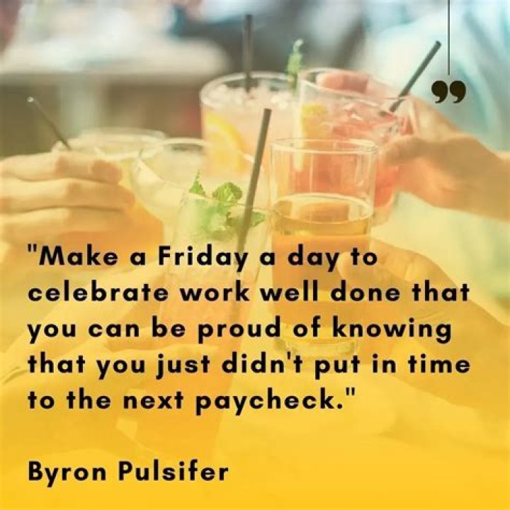 Friday Work Inspirational Quotes