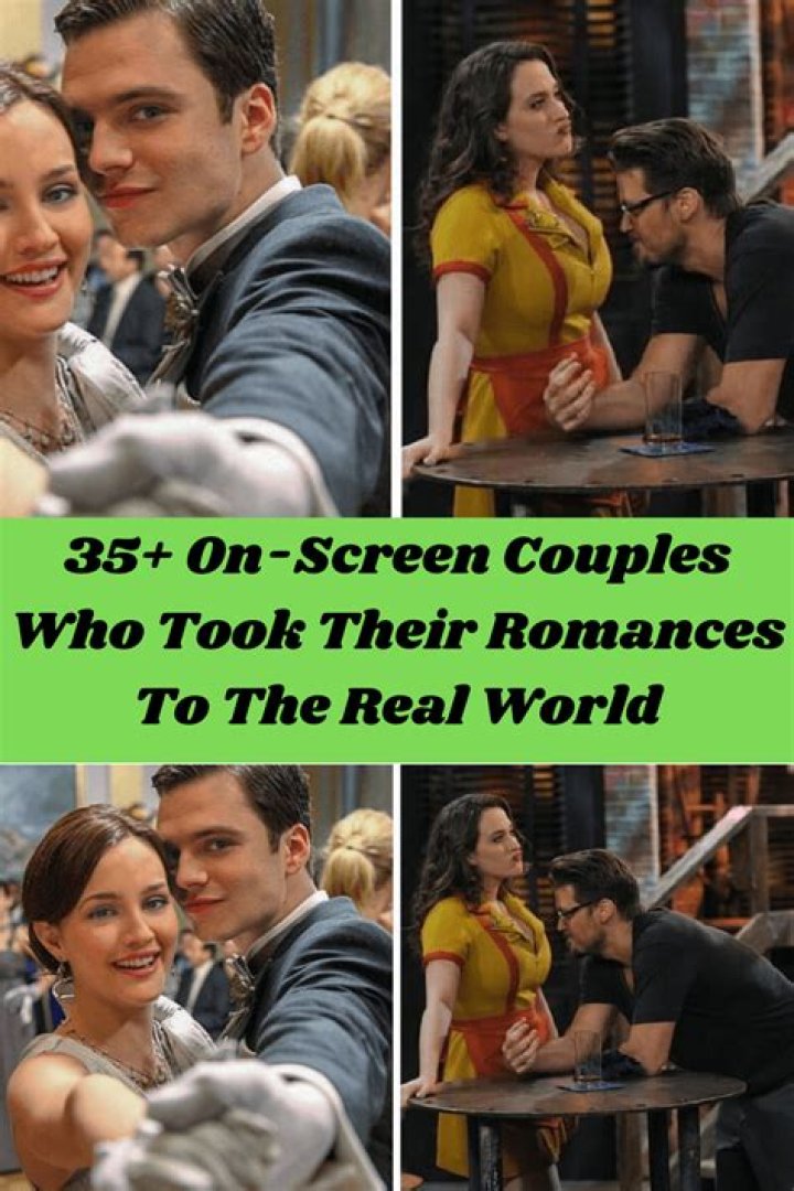 From On-Screen Romances To Real-Life Connections