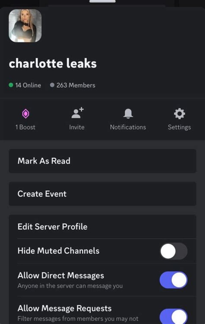 Full Details Behind The Charlotte Parkes Leaked Story