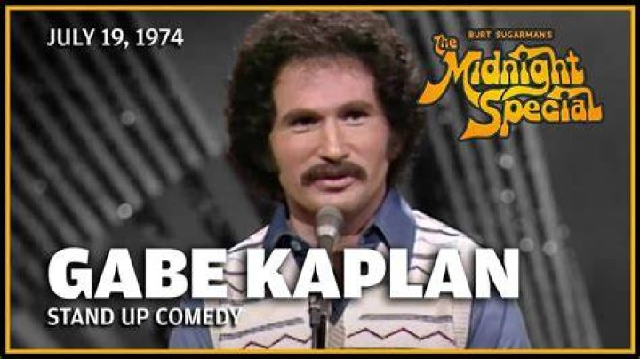 Gabe Kaplan: Legendary Comedian And Sportscaster