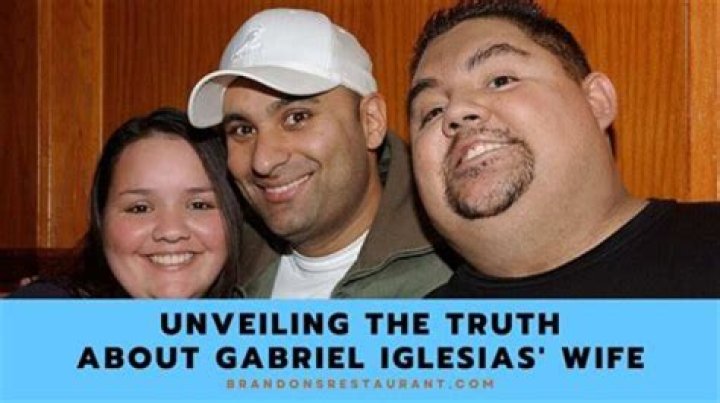 Gabriel Iglesias' Family Ties: His Wife And Son