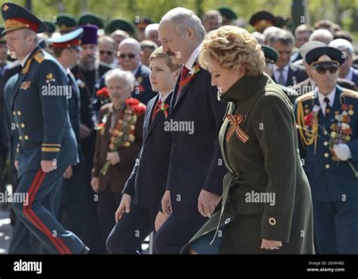 Galina Lukashenko: Belarus's First Lady And A Force In Her Own Right