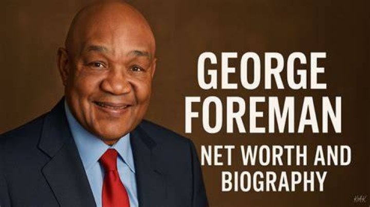 George Foreman's Net Worth: A Champ's Fortune