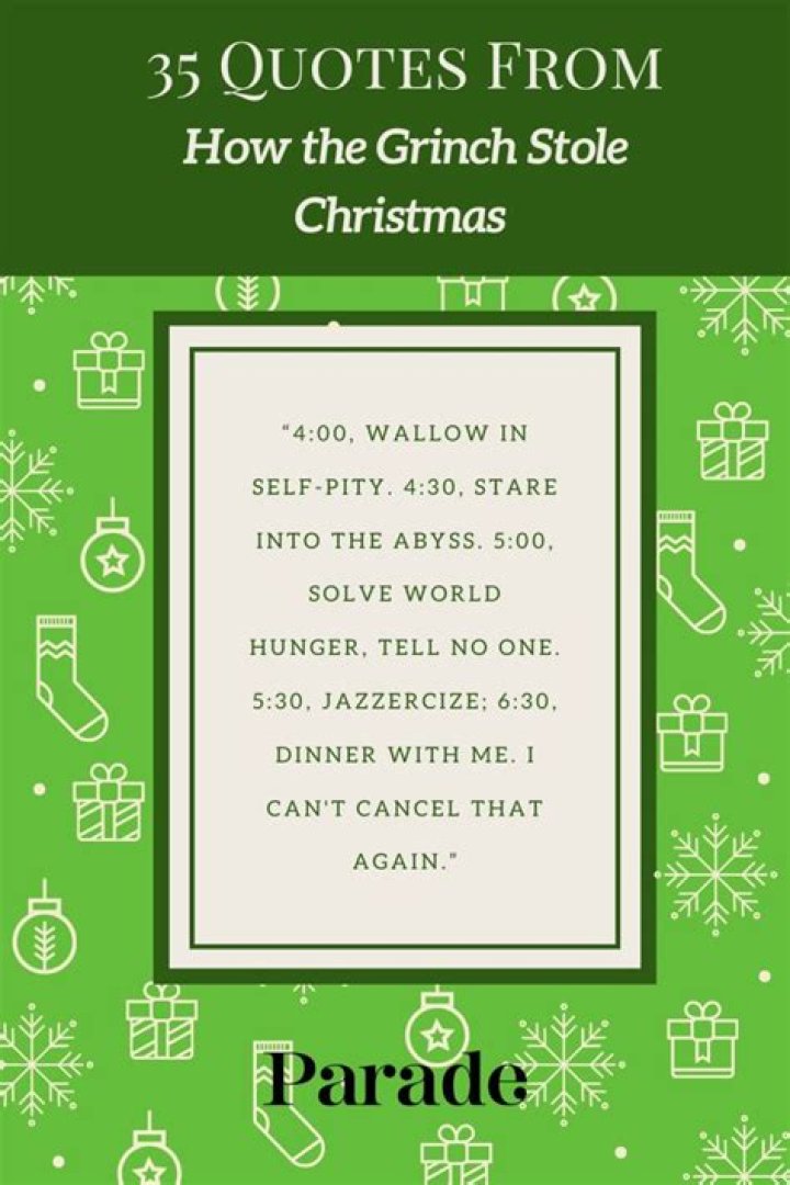 Good Grinch Quotes