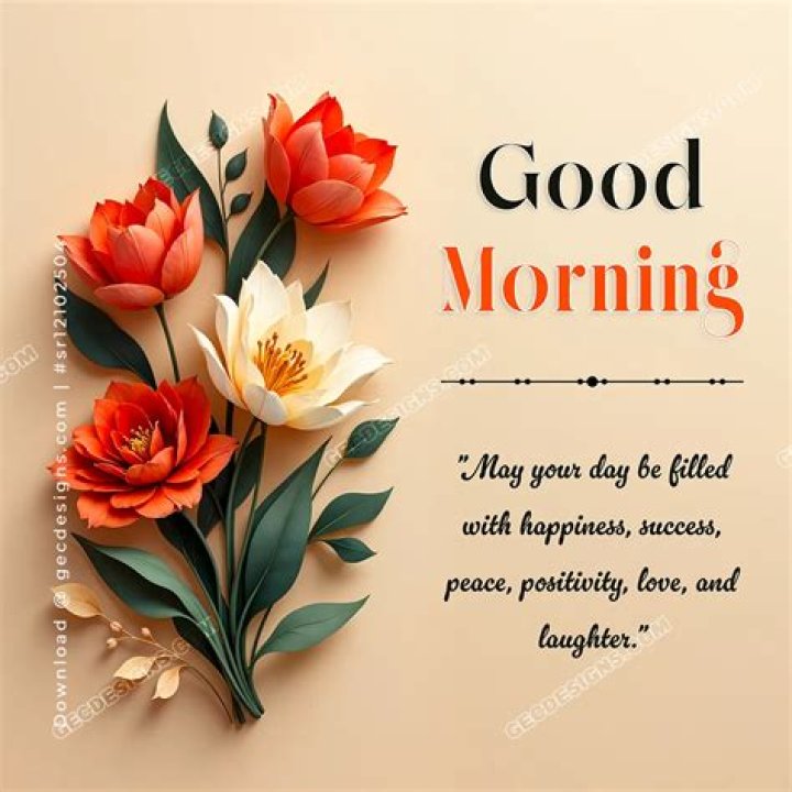 Good Morning Wishes To Start His Day With A Smile