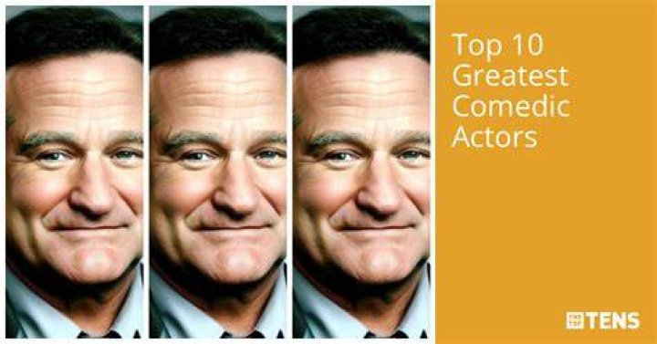 Greatest Comedic Actors