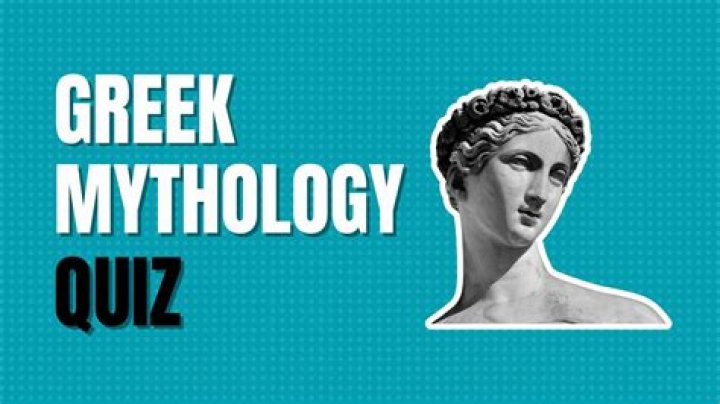Greek Mythology Quiz Which God Are You
