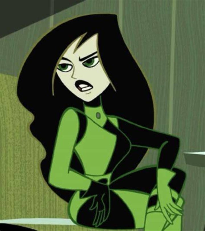Green Cartoon Characters Female
