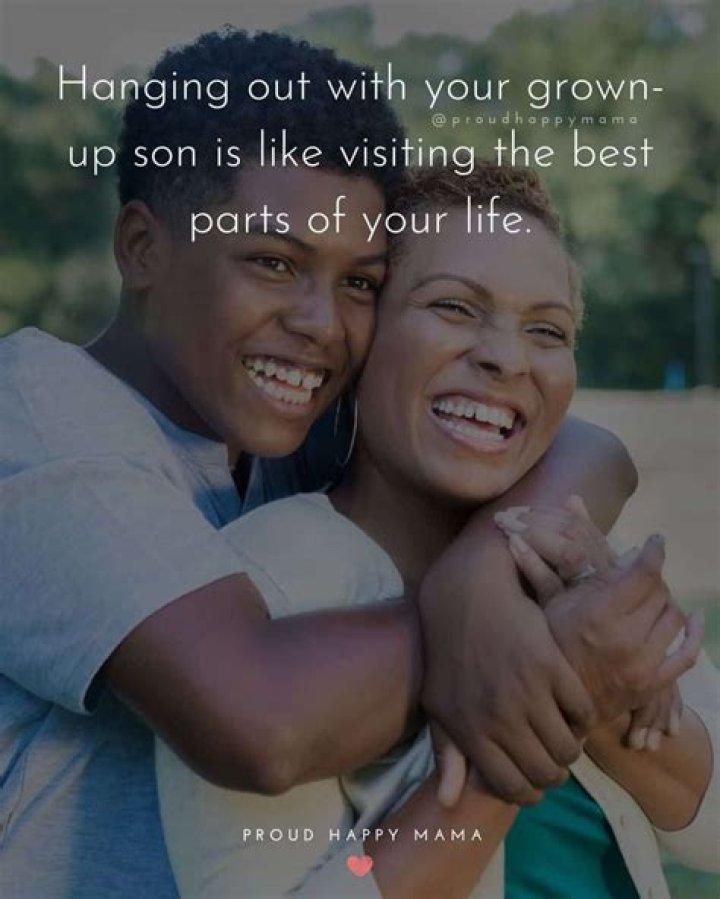 Grown Son Quotes From Mom