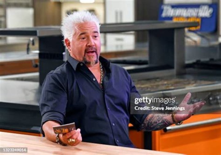Guy Fieri: Republican And Culinary Icon