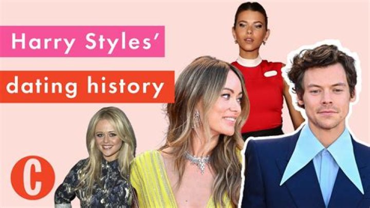 Harry Styles' Dating History: A Comprehensive Guide