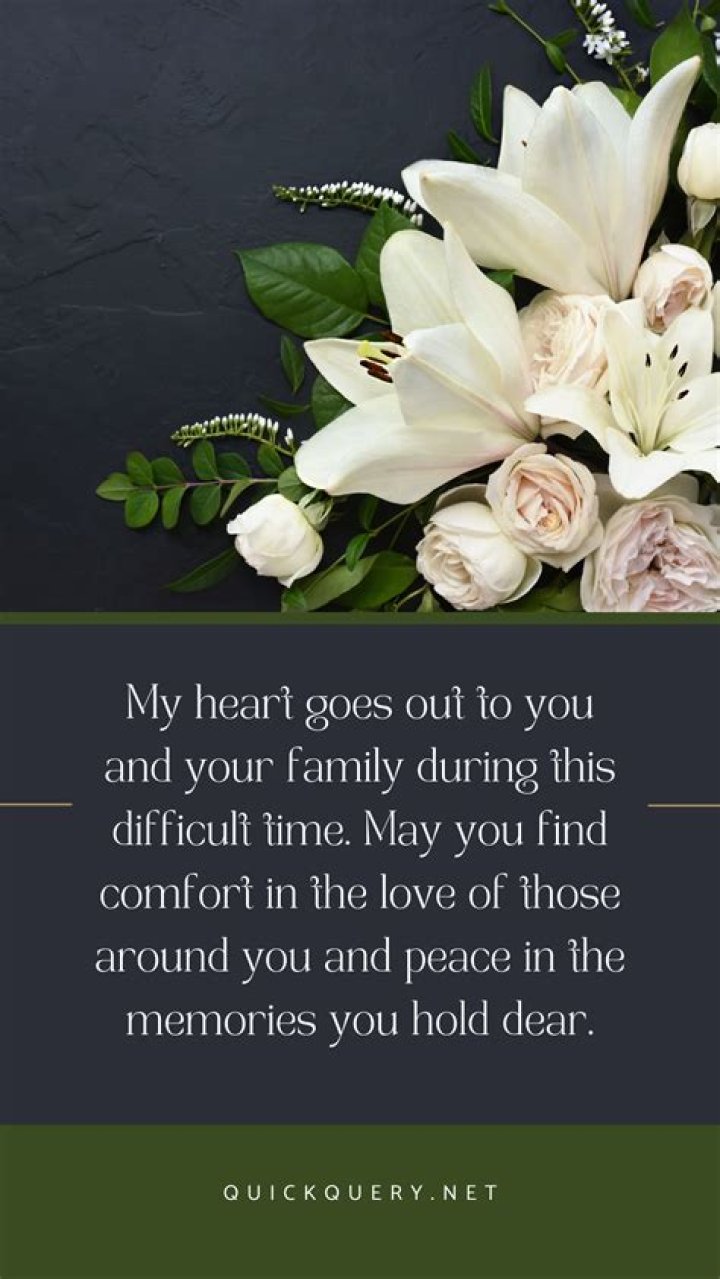 Heartfelt Quotes To Comfort And Remember
