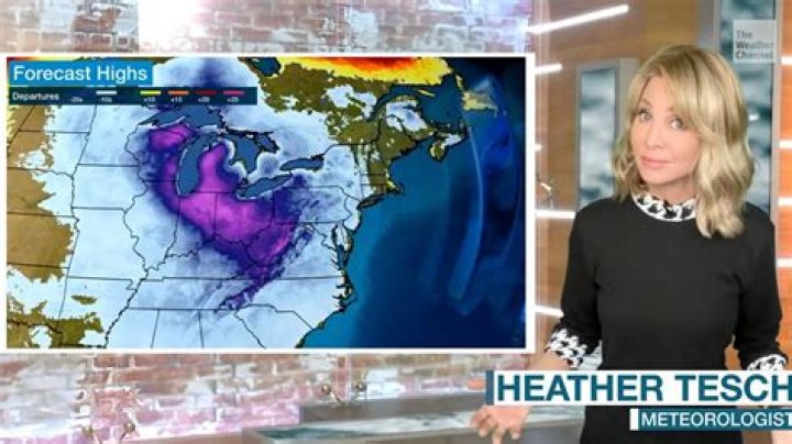 Heather Tesch Return To Weather Channel