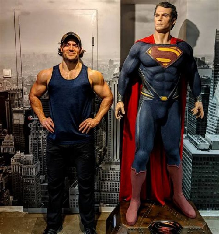 Height Of Henry Cavill