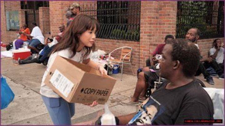 Helping A Homeless Friend Who Asks For Money