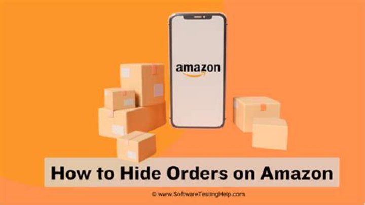 Hide Purchase On Amazon