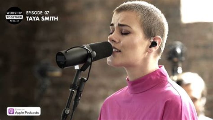 Hillsong United Singer