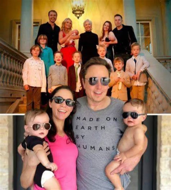 His Children And Their Mothers