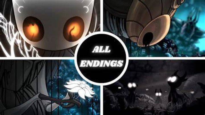 Hollow Knight All Endings