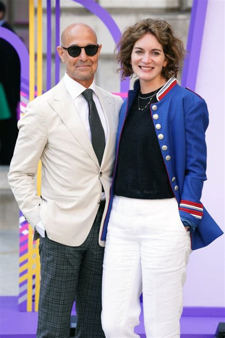 Hollywood Couple: Stanley Tucci And Felicity Blunt's Love Story