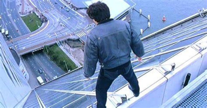 How Age Affects Jackie Chan's Stunt Work