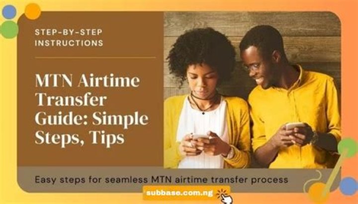 How Can I Transfer Airtime From Mtn To Mtn