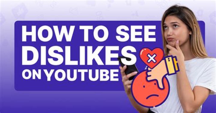 How Can You See Dislikes On Youtube
