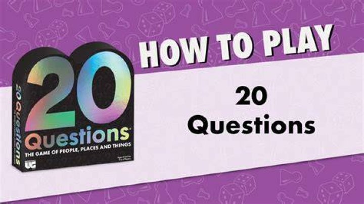 How Do You Play 20 Questions On Imessage