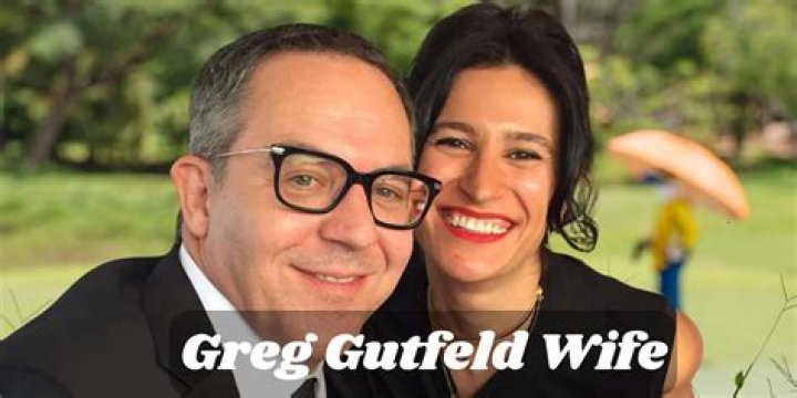 How Long Has Greg Gutfeld Been Married