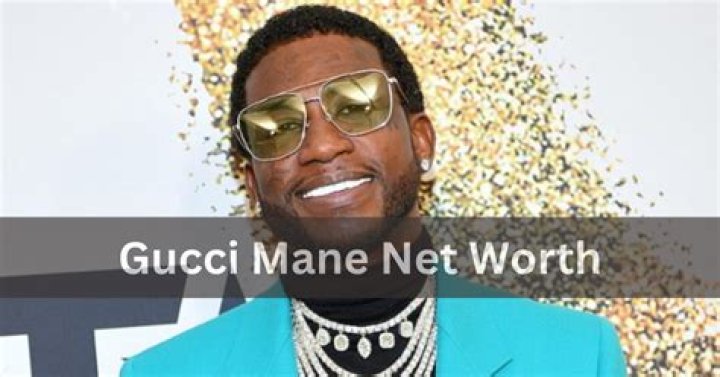 How Much Gucci Mane Net Worth