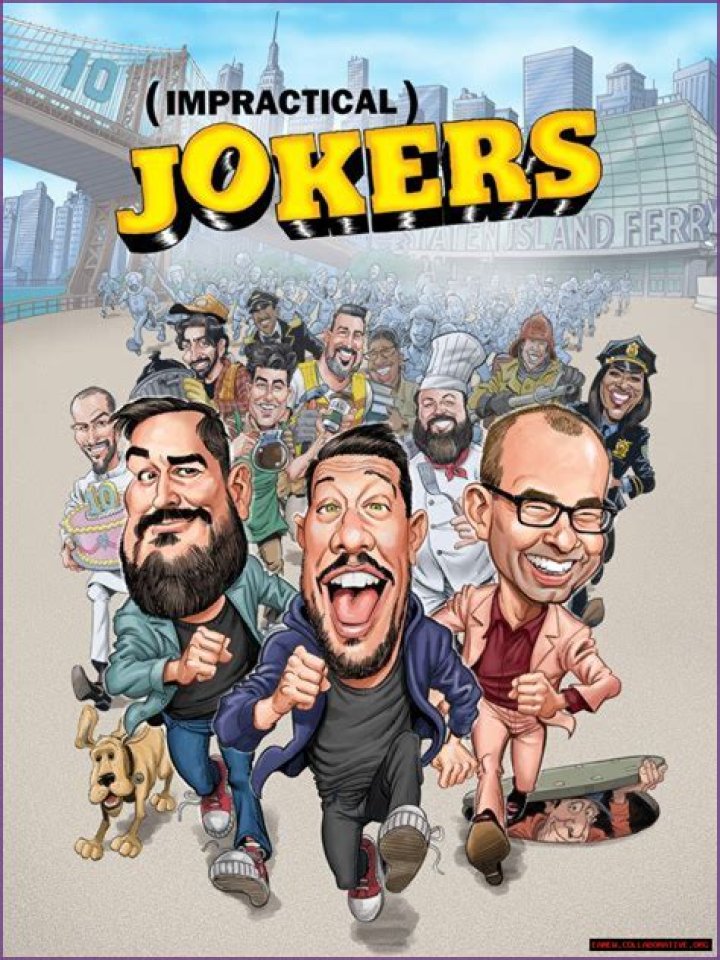 How Old Are Impractical Jokers Cast